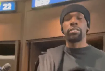 NBA常规赛，森林狼120-96战胜独行侠。赛后，纳兹-里德接受了采访，谈到了他