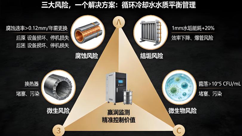 小型化工企业循环水管理成本高？高性价比方案