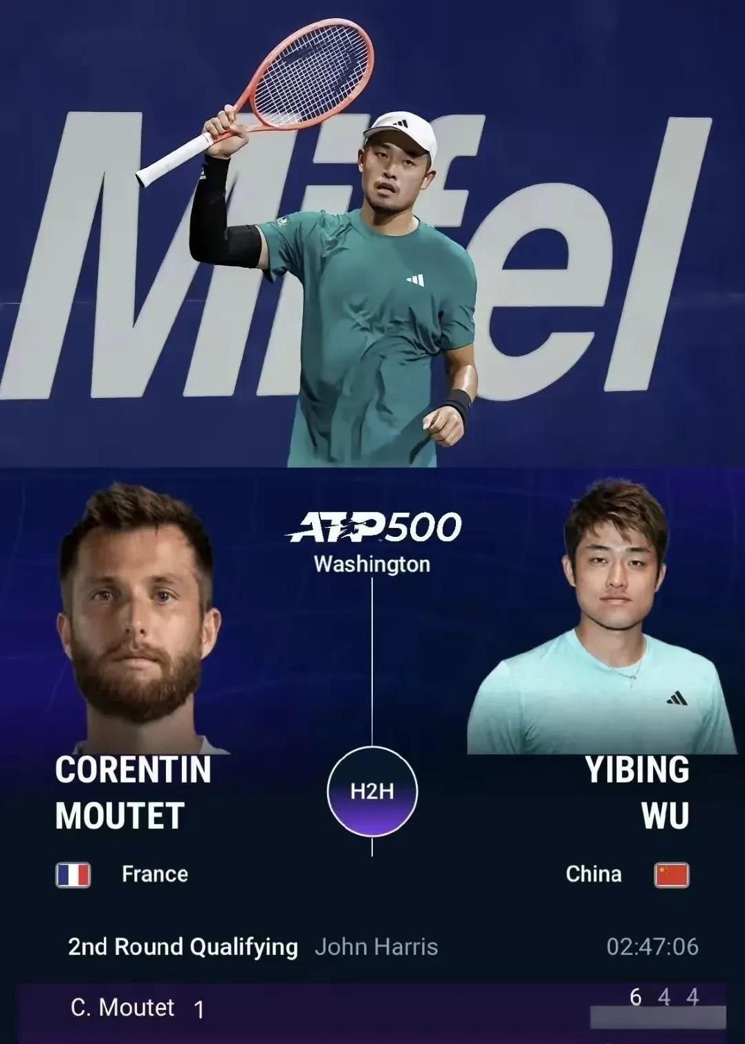 恭喜恭喜，阿昺看来要真杀回来了！
吴易昺一夜之间给大家带来两个惊喜——力克世界排