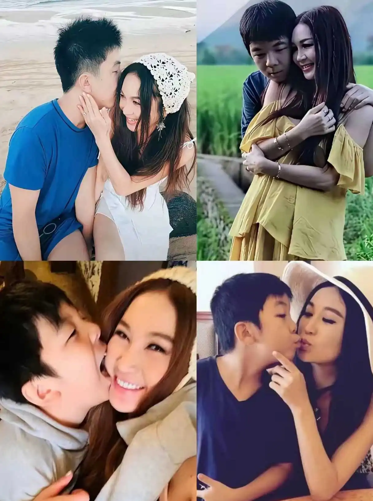 没有血缘就这么腻歪着长大，保不齐以后没边界感。