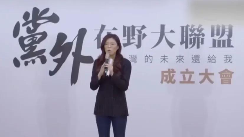 本周6月11日在台湾大学举办成立一个组织叫“党外在野大联盟”，这个组织是由国民党