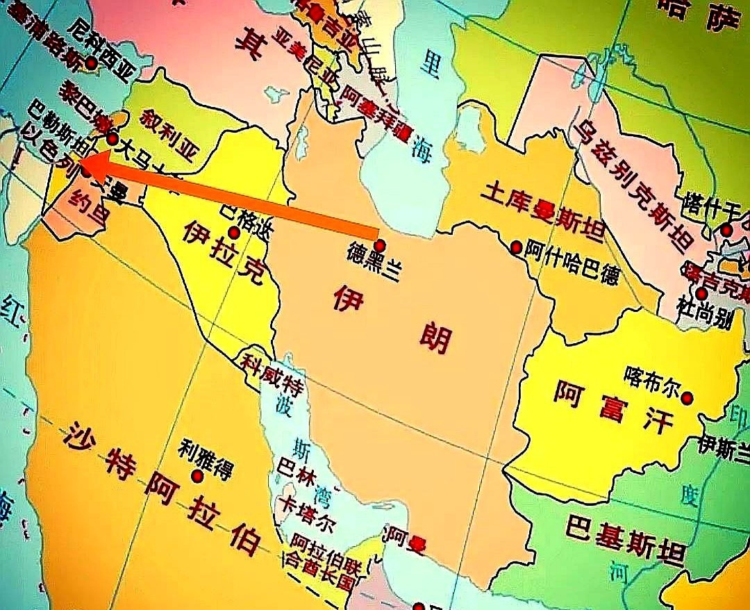 伊朗挺印打巴铁？巴铁反过来帮伊朗！











国际关系这玩意儿，比电