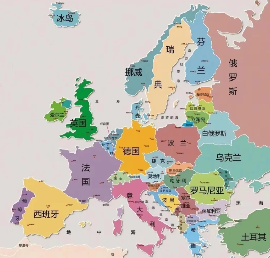 欧洲人做梦都想吸收乌克兰加入欧洲、对中国，美国，俄罗斯这些大国来说都是不利的，因