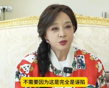 记者问：“有关于您的一则新的新闻，不知道您需不需要澄清一下？”
刘晓庆想都没想，
