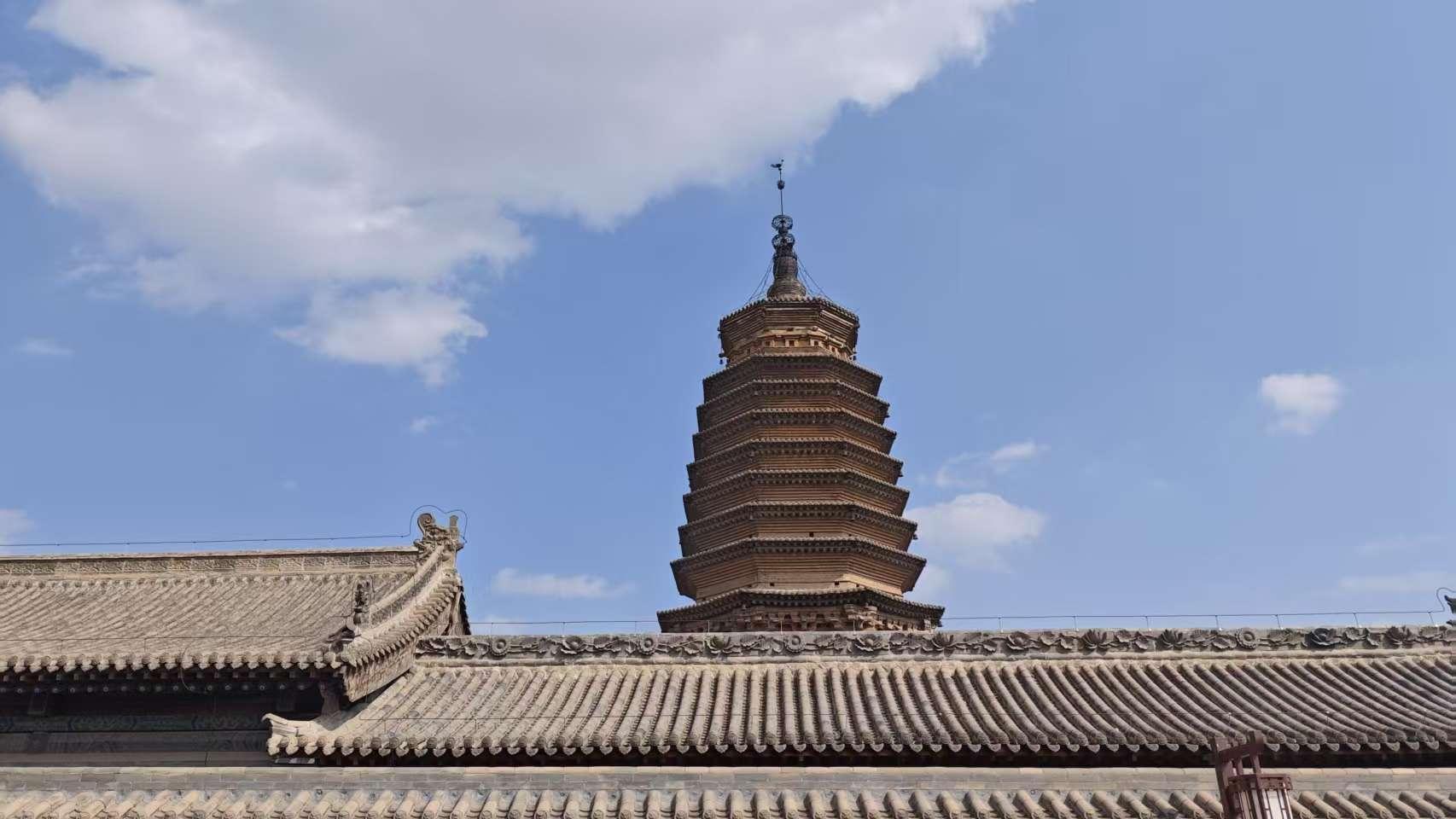 大同南边还隐藏着这么个宝藏地点，取景效果不错，关键是人还不多