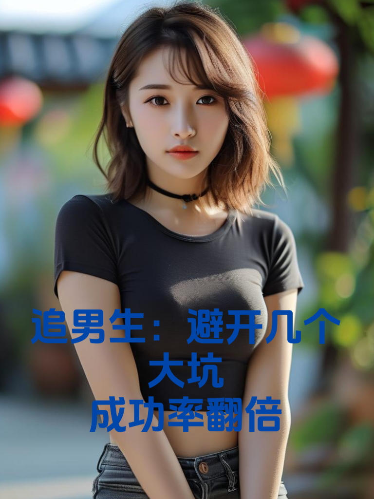 追男生：避开几个大坑，成功率翻倍