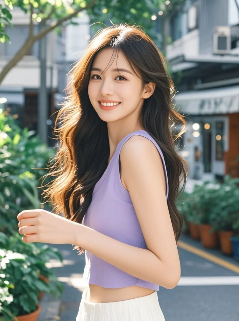 氛围感美人图鉴！每帧都是视觉盛宴