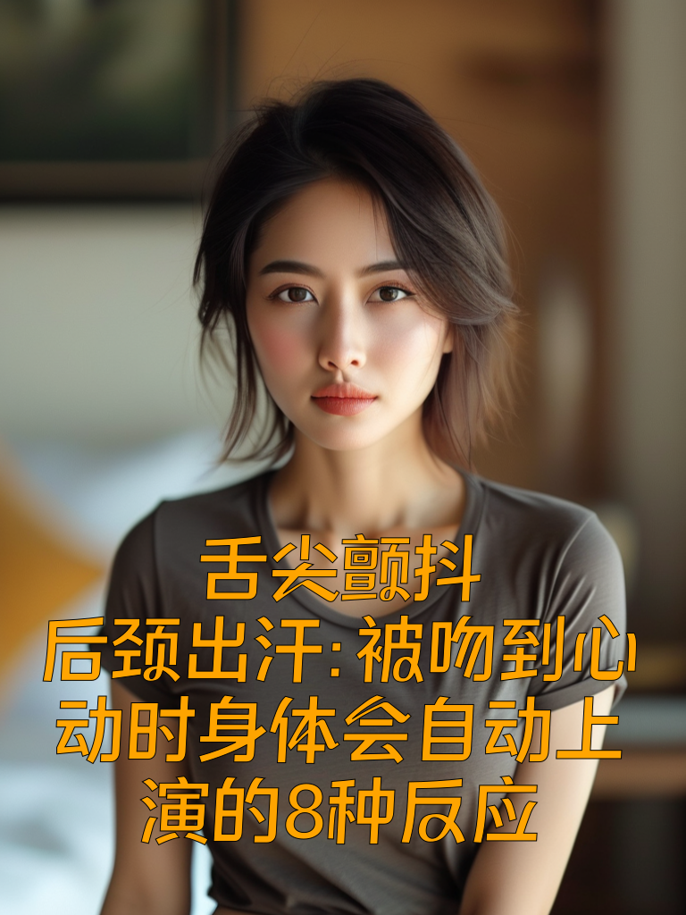 舌尖颤抖+后颈出汗：被吻到心动时身体会自动上演的8种反应