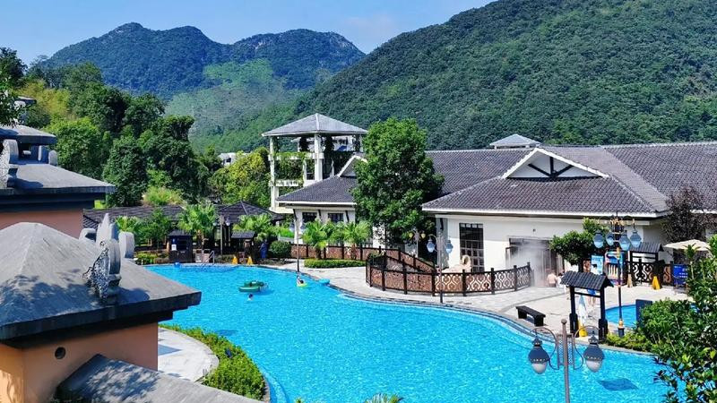 广东省10家温泉酒店，够你泡好几个冬天！