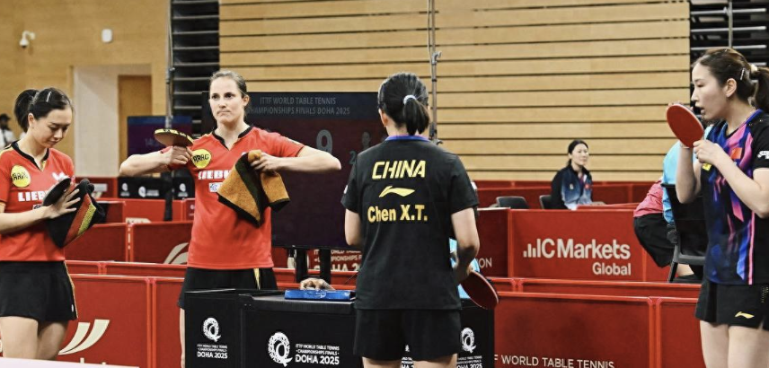 国乒女双新组合多哈世乒赛折戟：技术心理双重考验