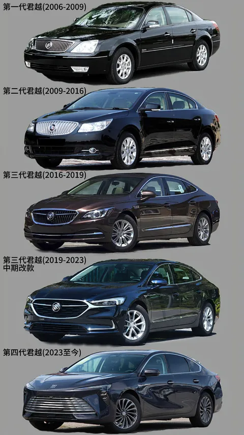 四代君越那个最好看
话说君越第三代，最好看看着像CC