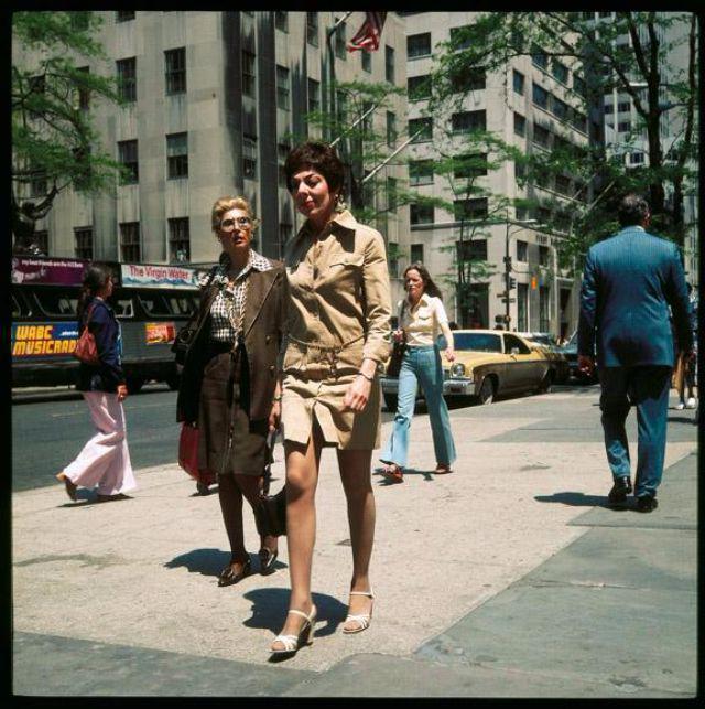 走，上班去（70年代美国纽约）