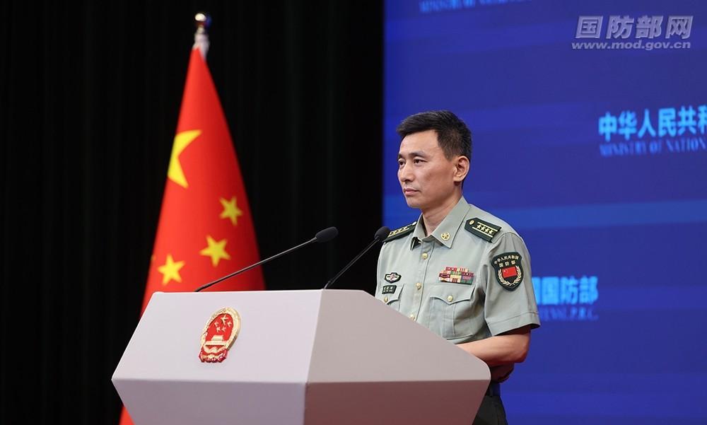 国防部没否认歼-10C战果，也不怕PL-15未爆弹被印捡到，就差说一句“想研究可