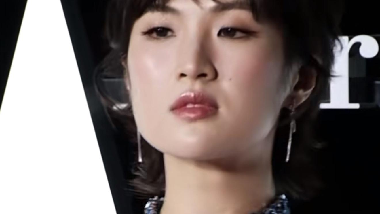 芭莎这晚，被“华为二公主”惊艳，长身玉立气场强，网友：小巩俐