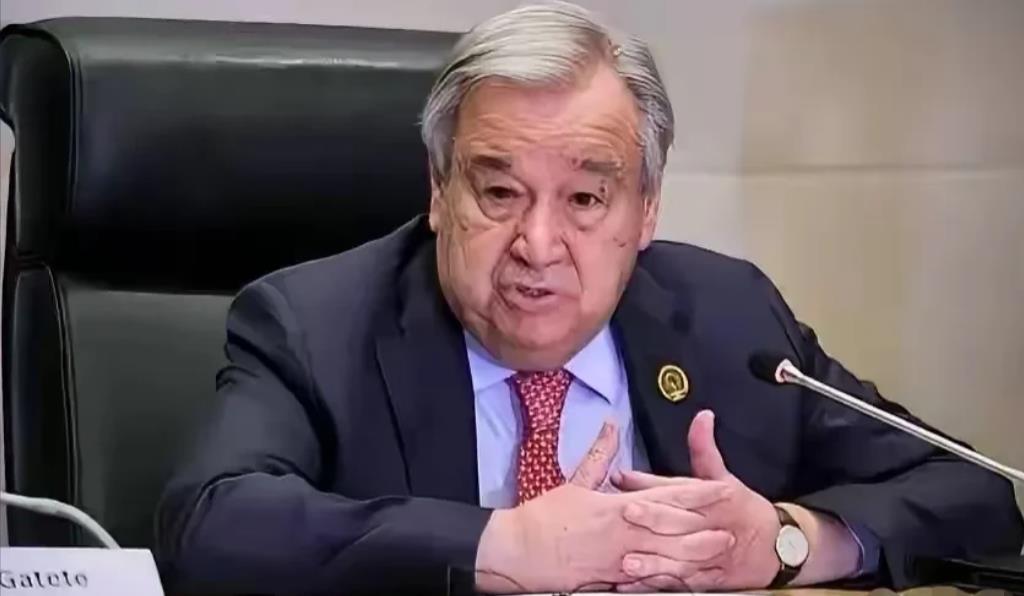 大闹白宫后，联合国秘书长发声了！

据路透社报道，联合国秘书长古特雷斯发表声明：