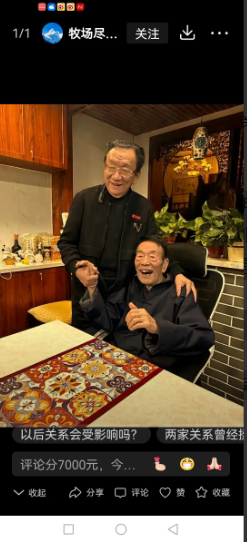 没想到，第二个七月风波被杨少华老爷子给扑灭了。
如果不是杨老爷子“以死相抗”，侯