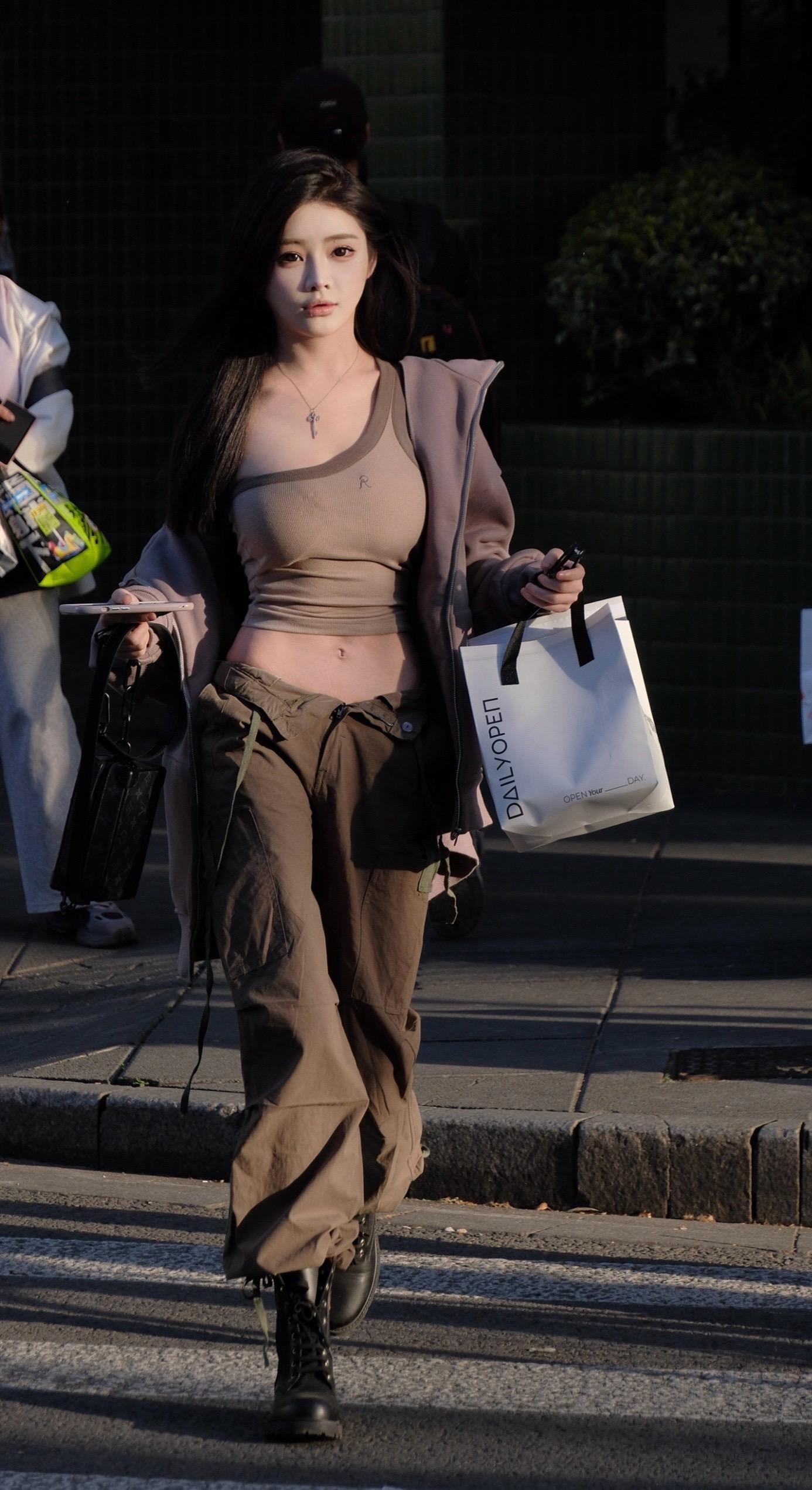 每个像小说女主的小姐姐都美的发光3