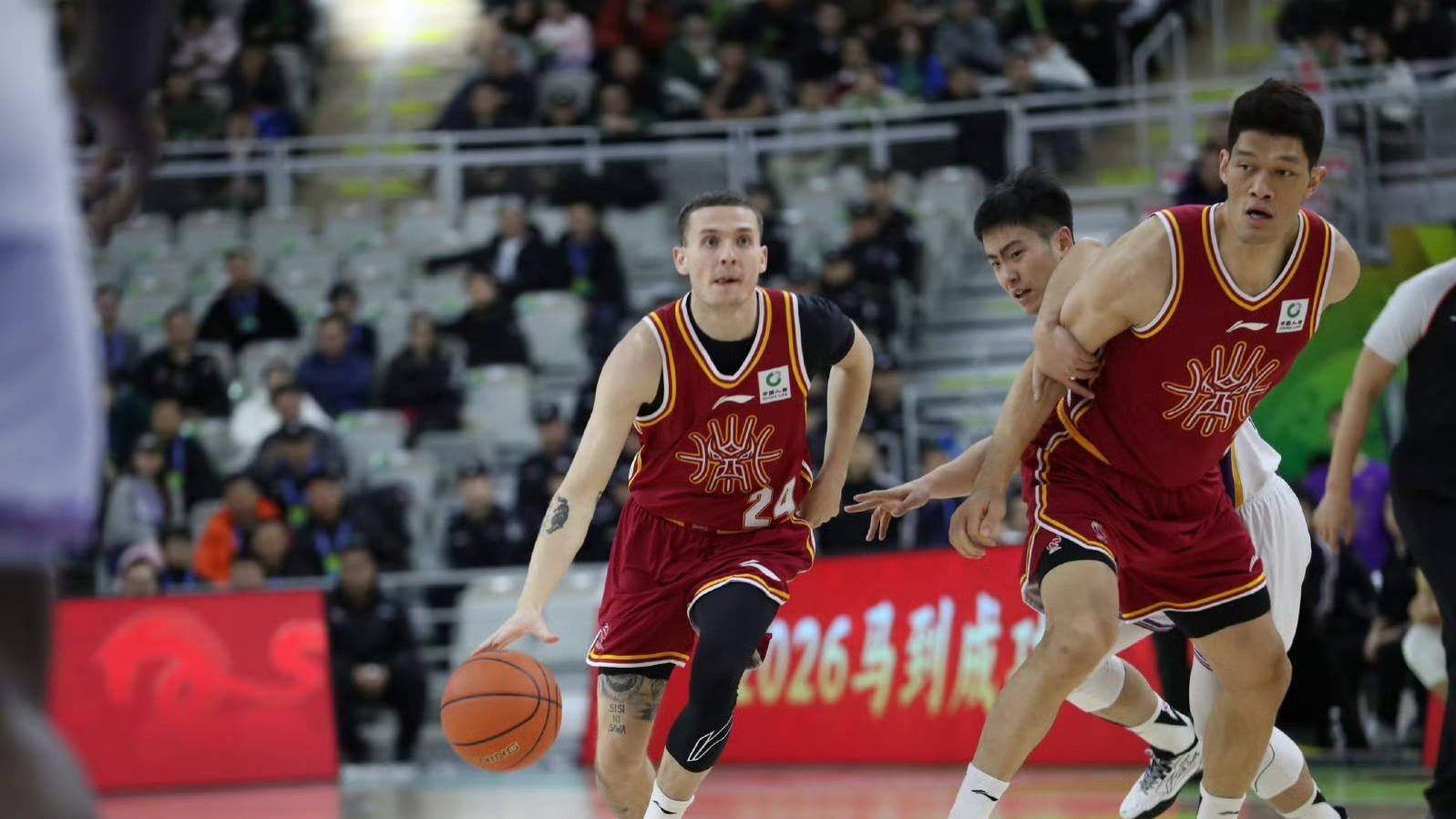 山西男篮力克北控，盖伊一战成名，四强名单出炉！