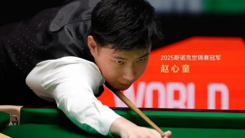 冠军致敬冠军！赵心童成为比亚迪冠军形象大使