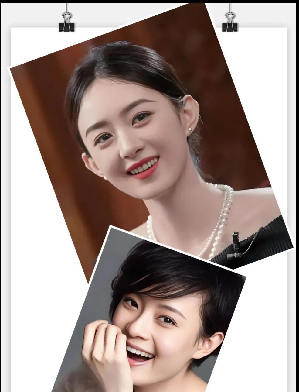 赵丽颖与孙俪，这两位实力派女演员，有很多的共同之处，她们的成长轨迹体现了草根演员