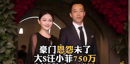 汪小菲与大S的官司风波：至少还有三场硬仗要打
最近啊，台媒的一篇报道又把汪小菲和