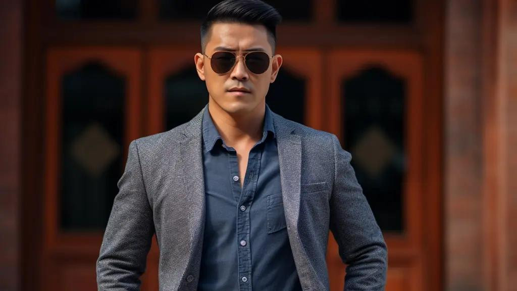 男士“牛仔衬衫”的穿搭指南，这6大技巧新手必看，随便搭都帅气