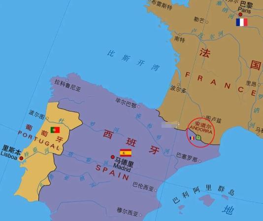 为何微信上有1000万中国人，地区在安道尔？
微信上有超过一千万中国人显示地区在
