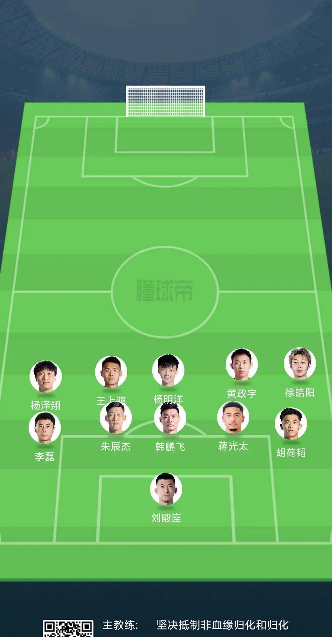 国足这个阵容阵型踢印尼，对手永远进不了球！国足采用10 0 0阵容阵型，不要进攻