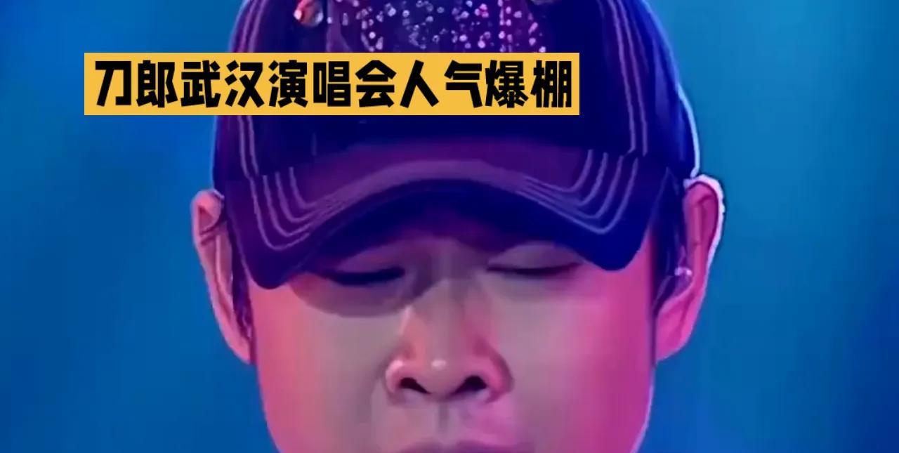 刀郎武汉演唱会人气爆棚，虽未达一亿人现场，但现场气氛热烈非凡，数万观众共襄盛举。