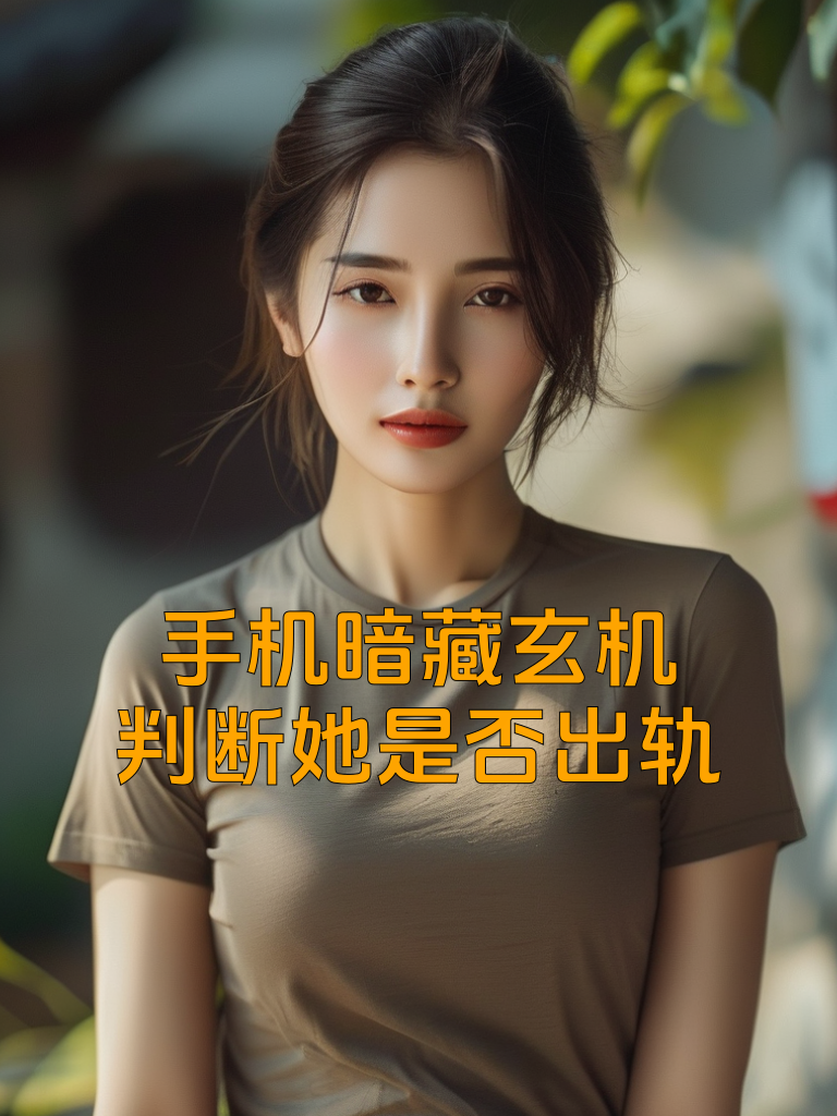 手机暗藏玄机，判断她是否出轨