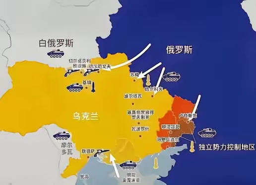 打了3年，占据了乌克兰20%的土地，为什么俄罗斯还不收手？答案很简单，随着冲突的