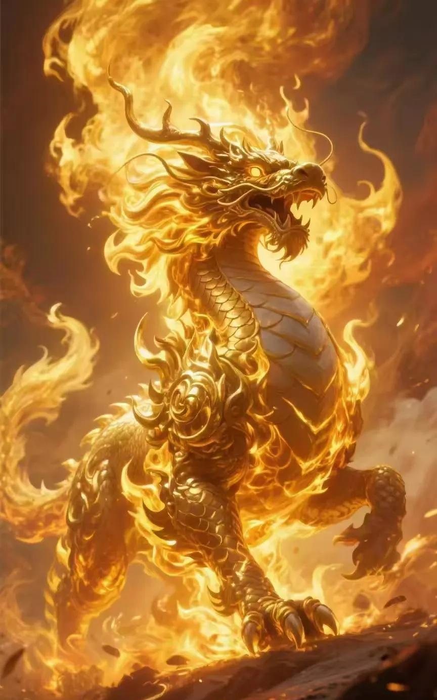 麒麟聚财送祝福
财源广进发大财