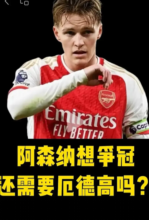 阿森纳的争冠大业，该不该换厄德高？

荣誉他没有，还在争取中。

上赛季数据6球