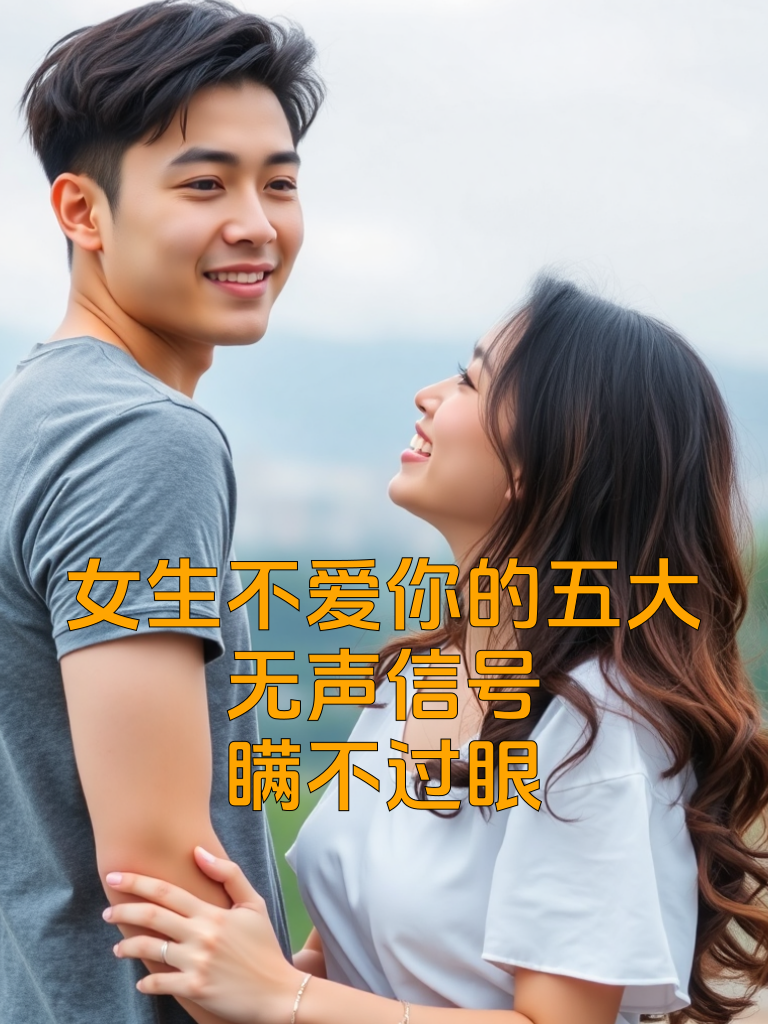女生不爱你的五大无声信号，瞒不过眼