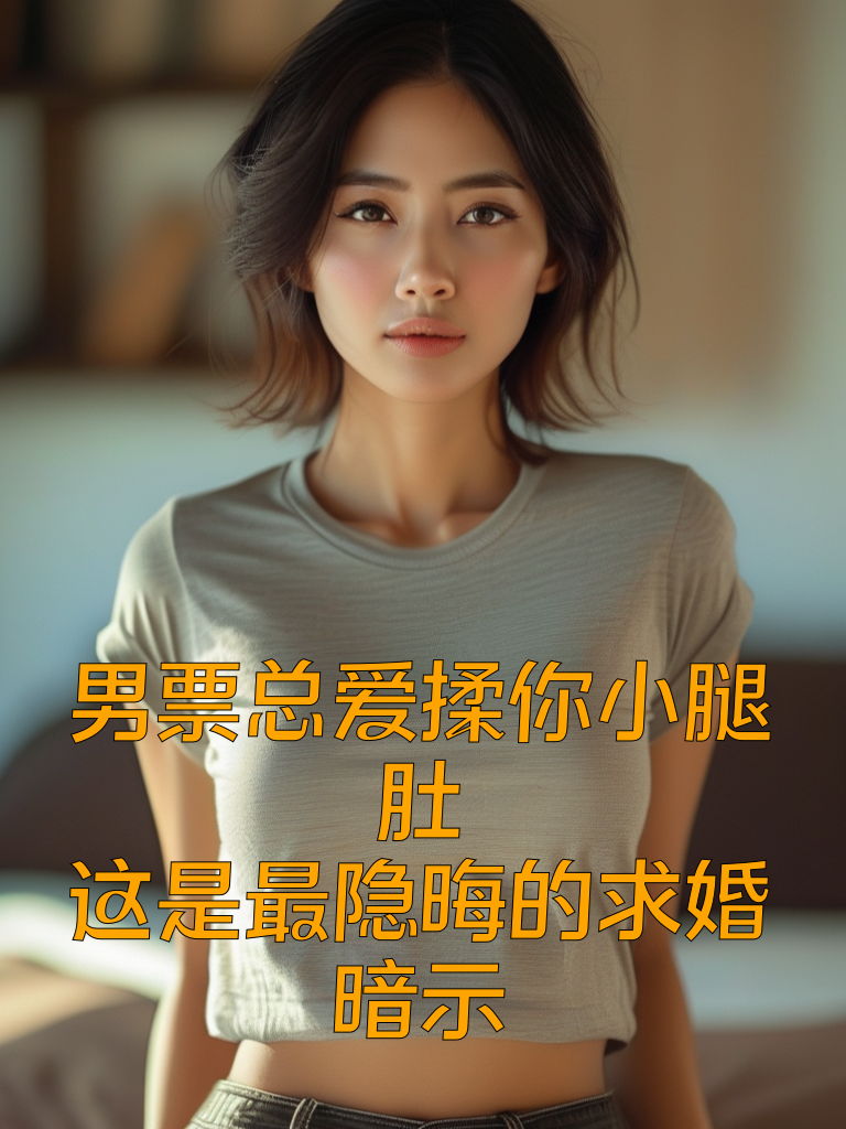 男票总爱揉你小腿肚？这是最隐晦的求婚暗示
