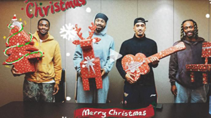 广东送4外援节日礼物，麦考尔礼物很奇特，萨林杰很感动战山东又砍30+