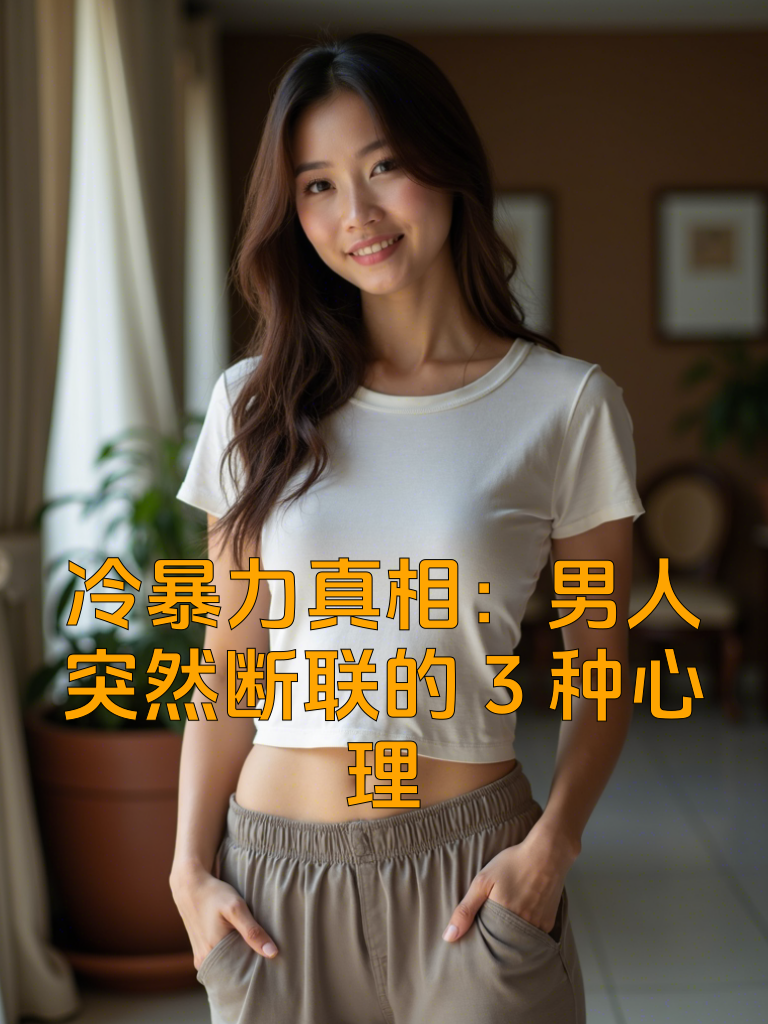 冷暴力真相：男人突然断联的3种心理