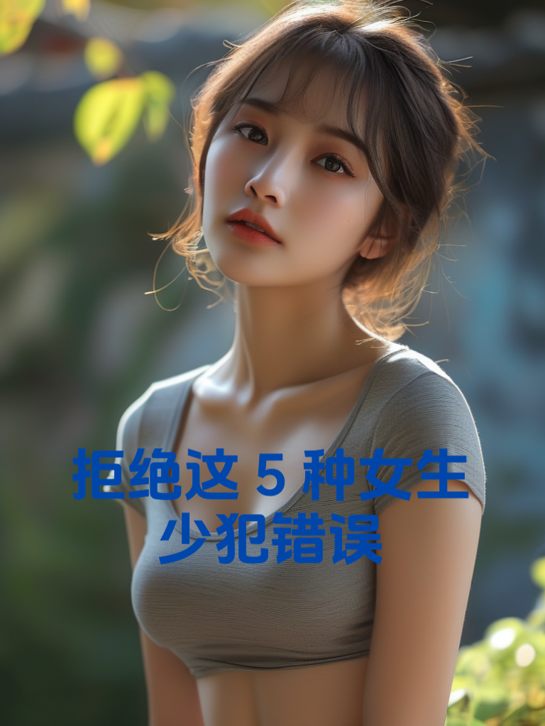 拒绝这5种女生，少犯错误