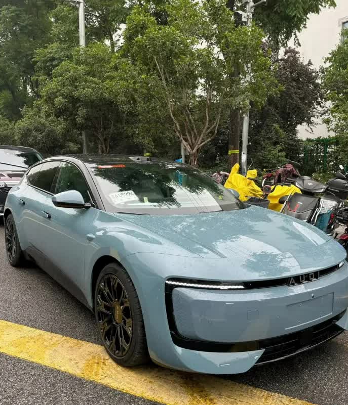 奥迪e5，标都换了，这不纯纯杂牌车了吗