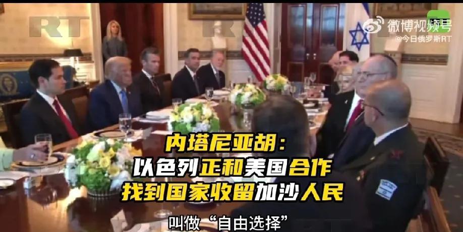 内塔尼亚胡开始给加沙平民“找家”
以总理大发慈悲!
他要给大屠杀之后，活下来的加