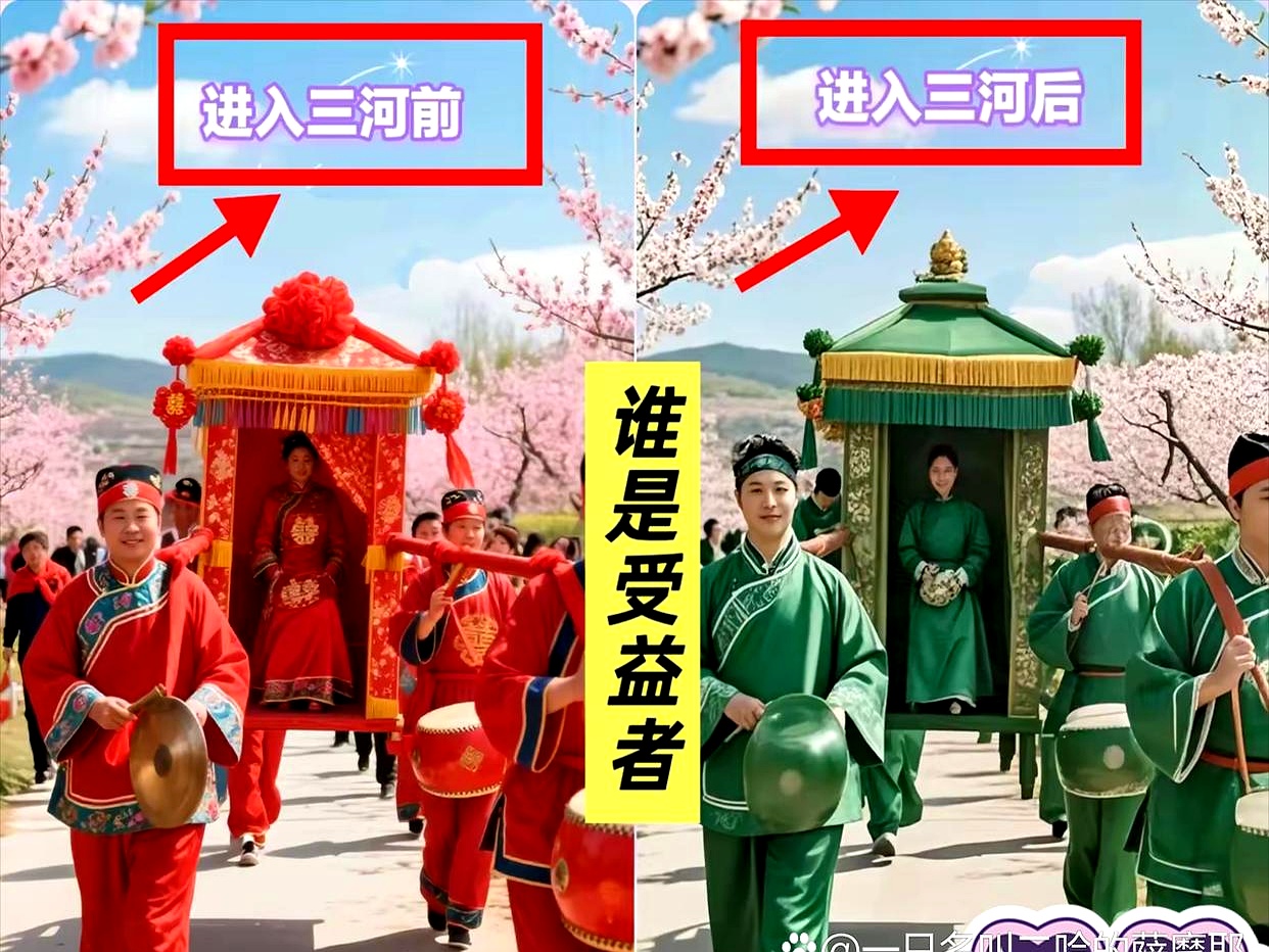 三河这波操作，真是让人看不懂。好好的广告牌，换了又换回，肥了广告商。

城管
