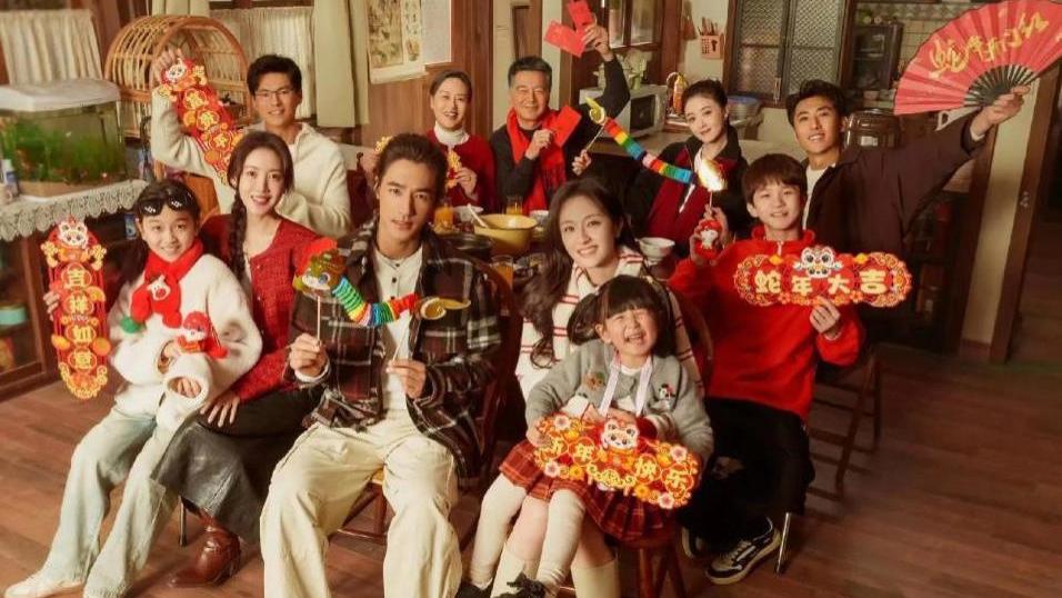 亲情再续！邬君梅高露结亲，蒋欣李兰迪同台