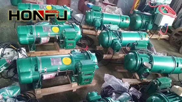 粉尘防爆电动葫芦工作原理与安装步骤操作指南！宏孚科技