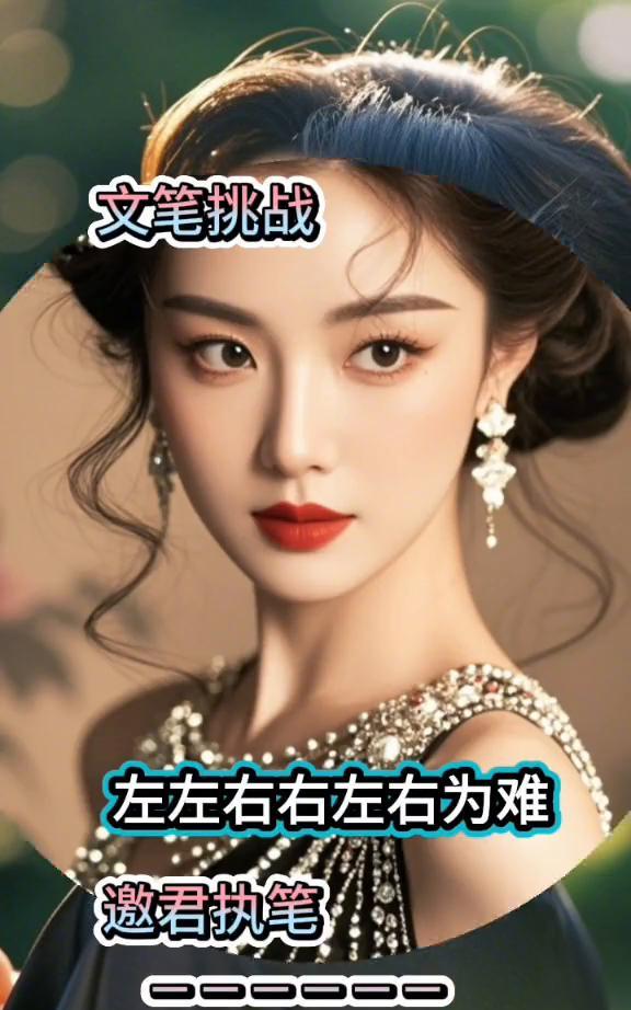 文笔挑战：左左右右左右为难。
邀君执笔。