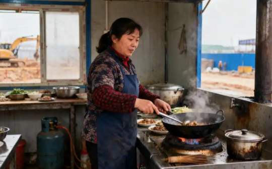 单亲妈妈工地捡模板给孩子取暖，收到2万罚单当场崩溃：孩子冻得写不了作业，我错在哪？