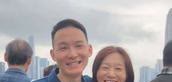 谢浩男一家四口的粉丝数据变化挺有意思。妈妈许健华粉丝160.5万，谢浩男150.