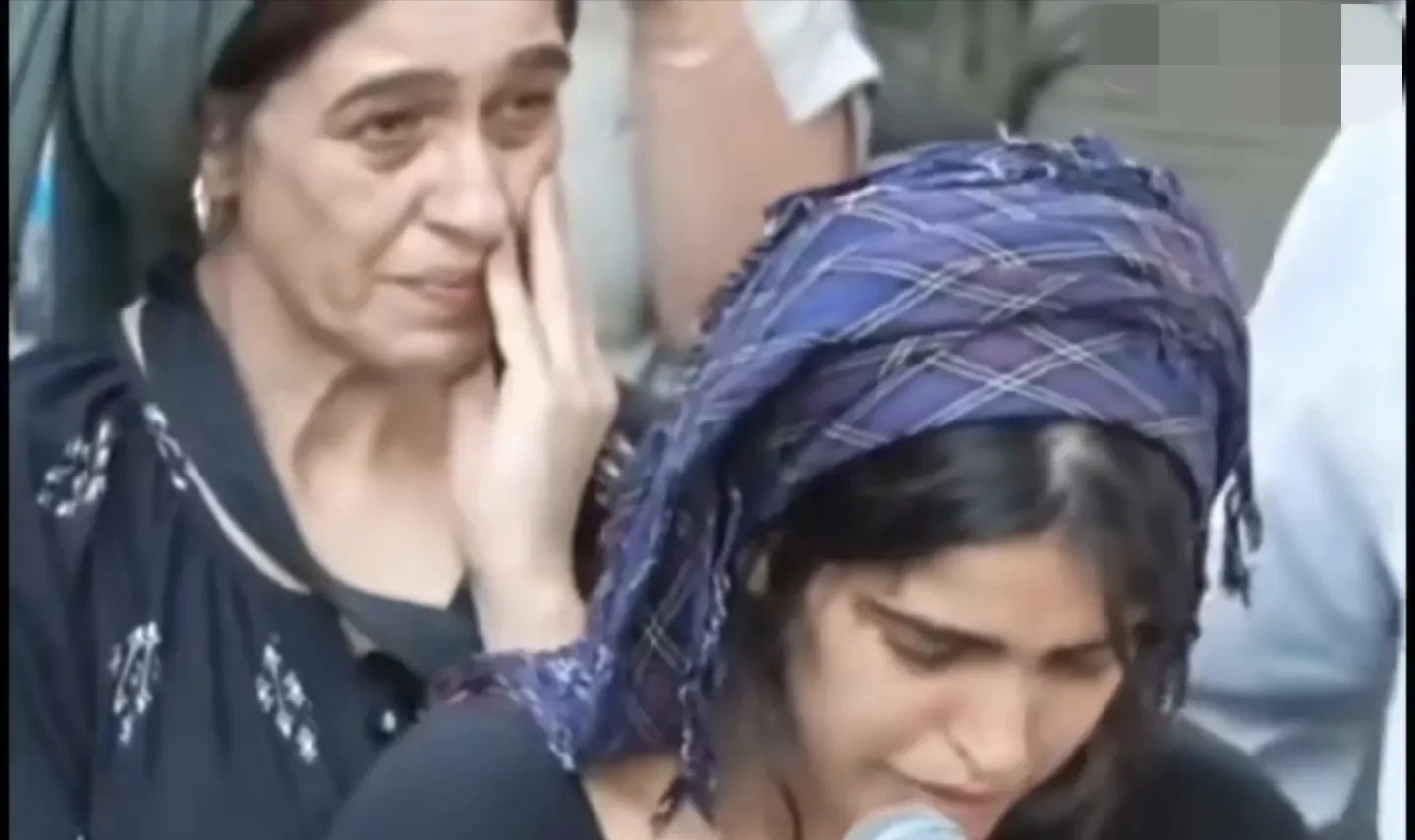 以色列士兵妻子的悲痛与无奈











以色列士兵被击毙的消息传来，妻