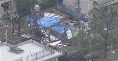 【日本一处施工工地发生爆炸 至少10人受伤】当地时间27日上午，日本东京江户川区