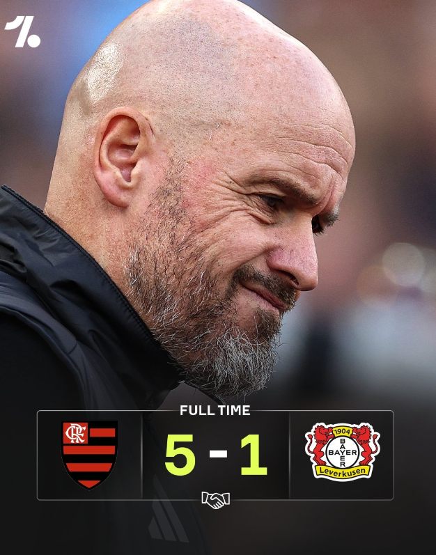 勒沃库森在里约热内卢的季前友谊赛中被弗拉门戈U20队击败

看来滕哈赫又要将药厂