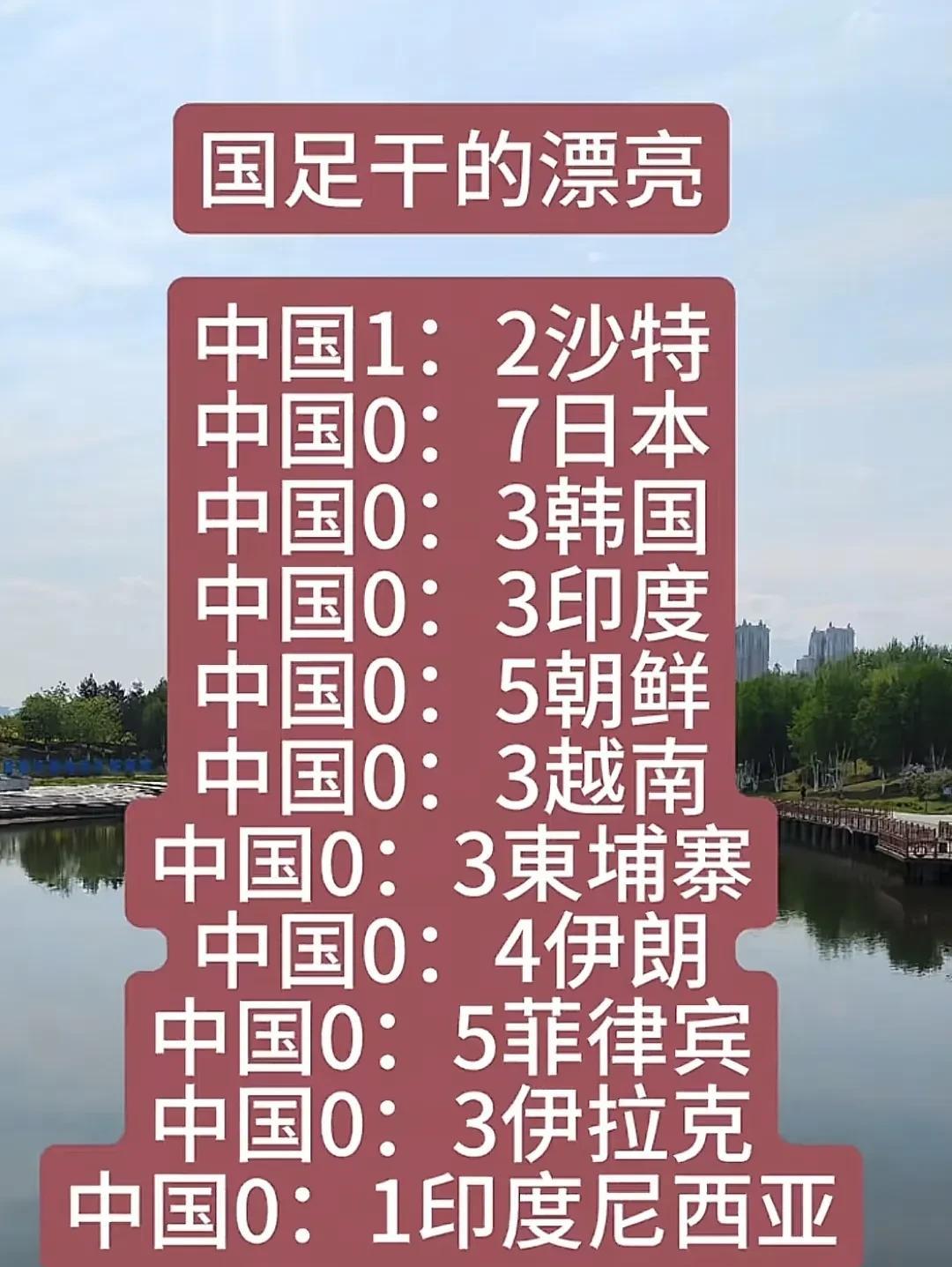 你能想象吗？这就是足球，你怎能不爱足球，可惜不是指的国家男子足球。
      